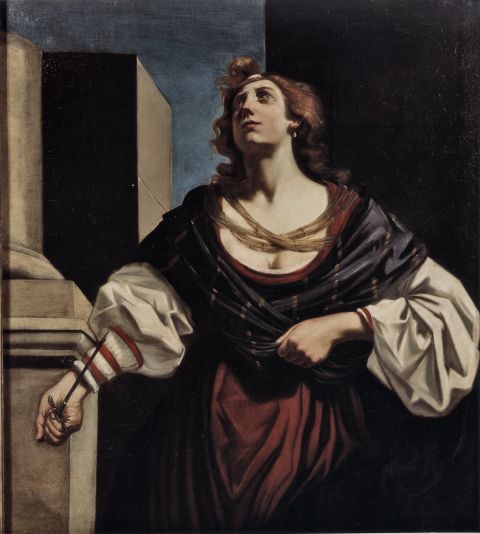 Zangheri, Giampiero — Serra Cristoforo - sec. XVII - Morte di Lucrezia — insieme